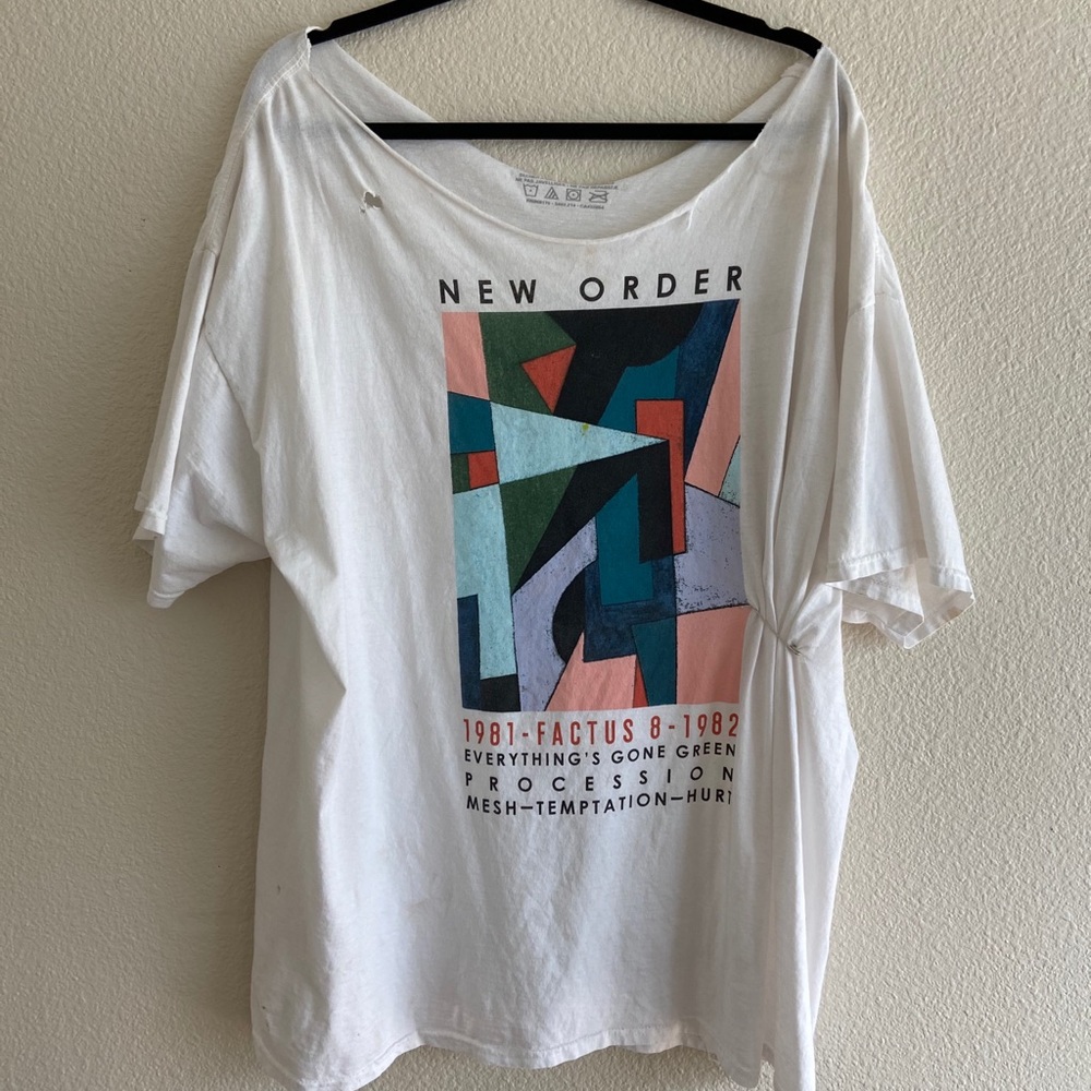 Distressed Urban Tshirt